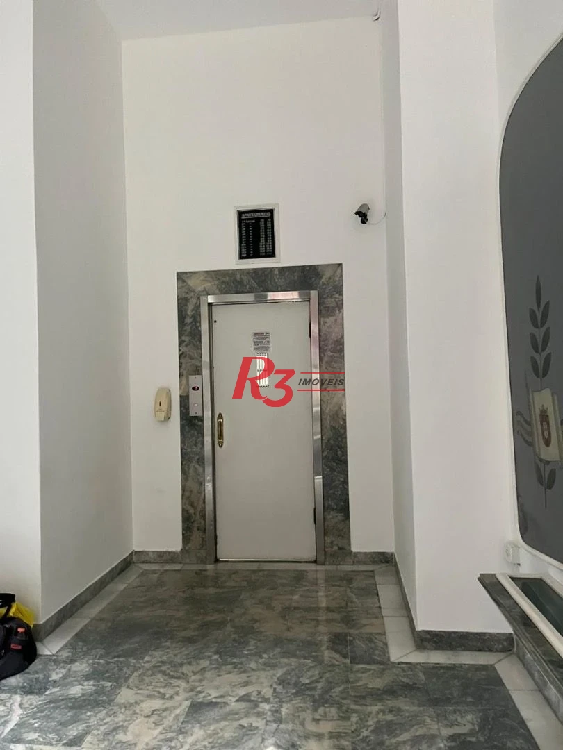 Apartamento com 2 dormitórios à venda, 108 m² por R$ 600.000,00 - Gonzaga - Santos/SP