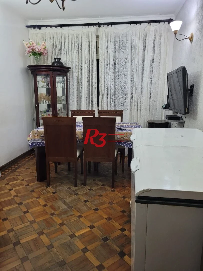 Apartamento com 2 dormitórios à venda, 90 m² por R$ 417.000,00 - Vila Matias - Santos/SP