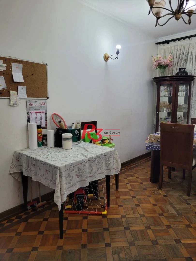 Apartamento com 2 dormitórios à venda, 90 m² por R$ 417.000,00 - Vila Matias - Santos/SP