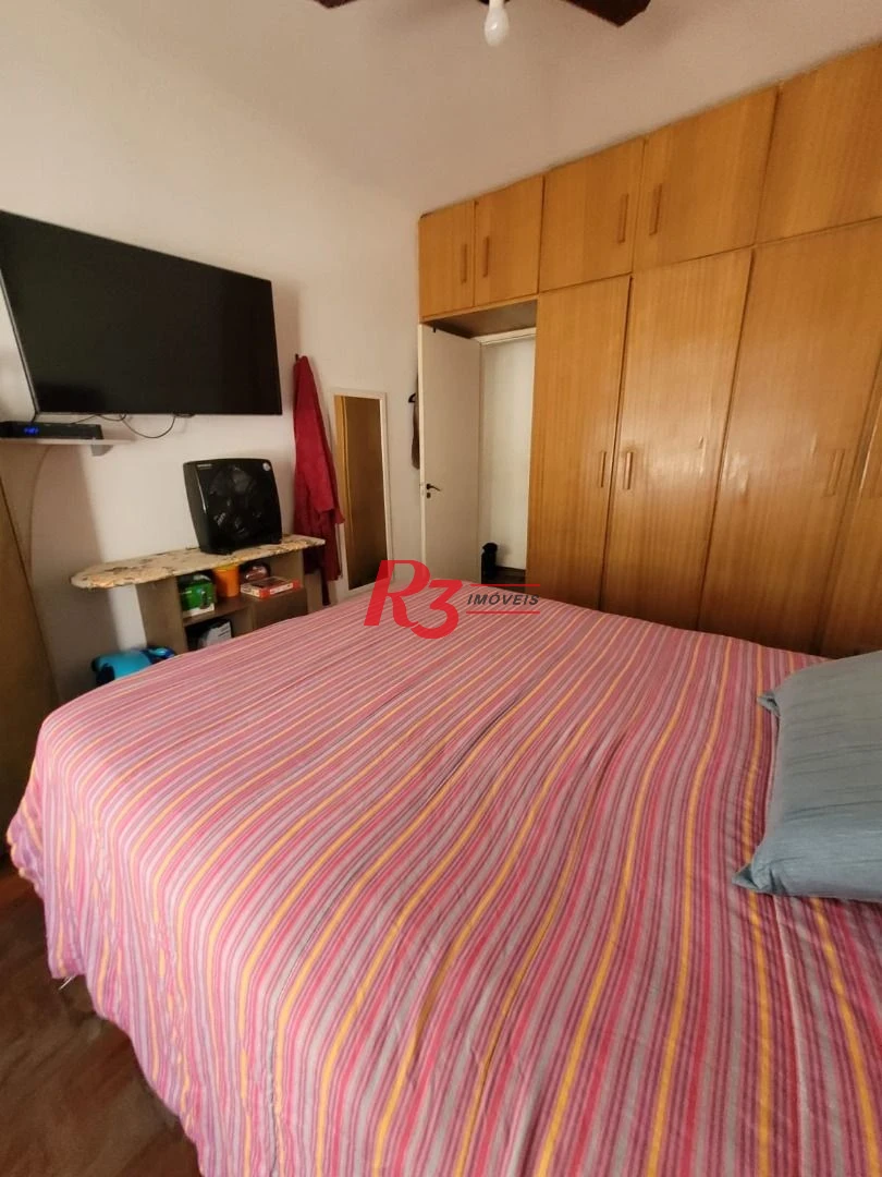 Apartamento com 2 dormitórios à venda, 90 m² por R$ 417.000,00 - Vila Matias - Santos/SP
