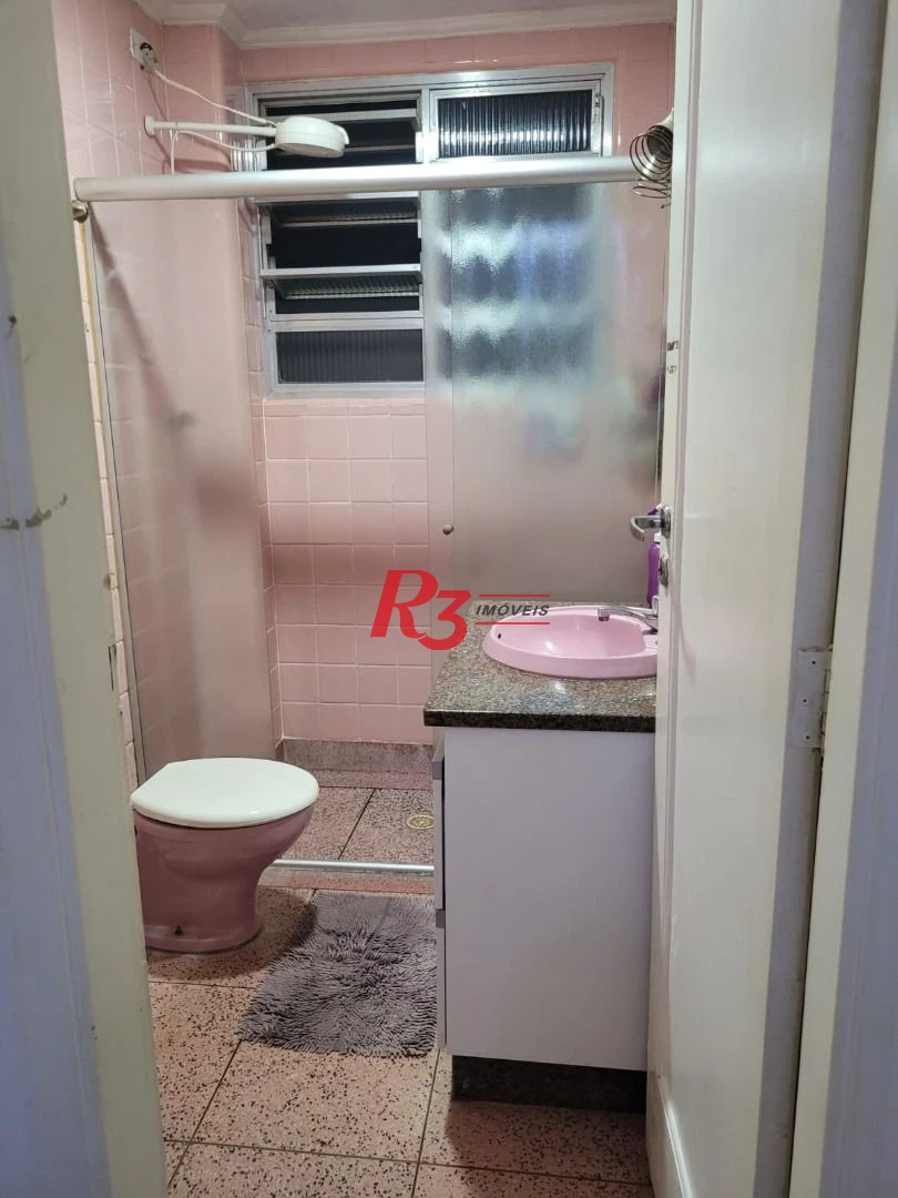 Apartamento com 2 dormitórios à venda, 90 m² por R$ 417.000,00 - Vila Matias - Santos/SP