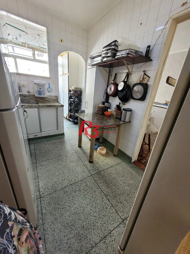 Apartamento com 2 dormitórios à venda, 90 m² por R$ 417.000,00 - Vila Matias - Santos/SP