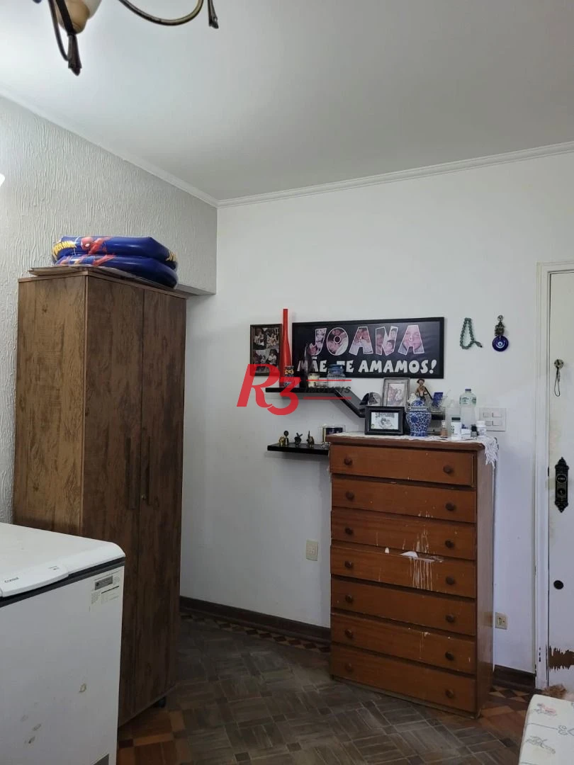 Apartamento com 2 dormitórios à venda, 90 m² por R$ 417.000,00 - Vila Matias - Santos/SP