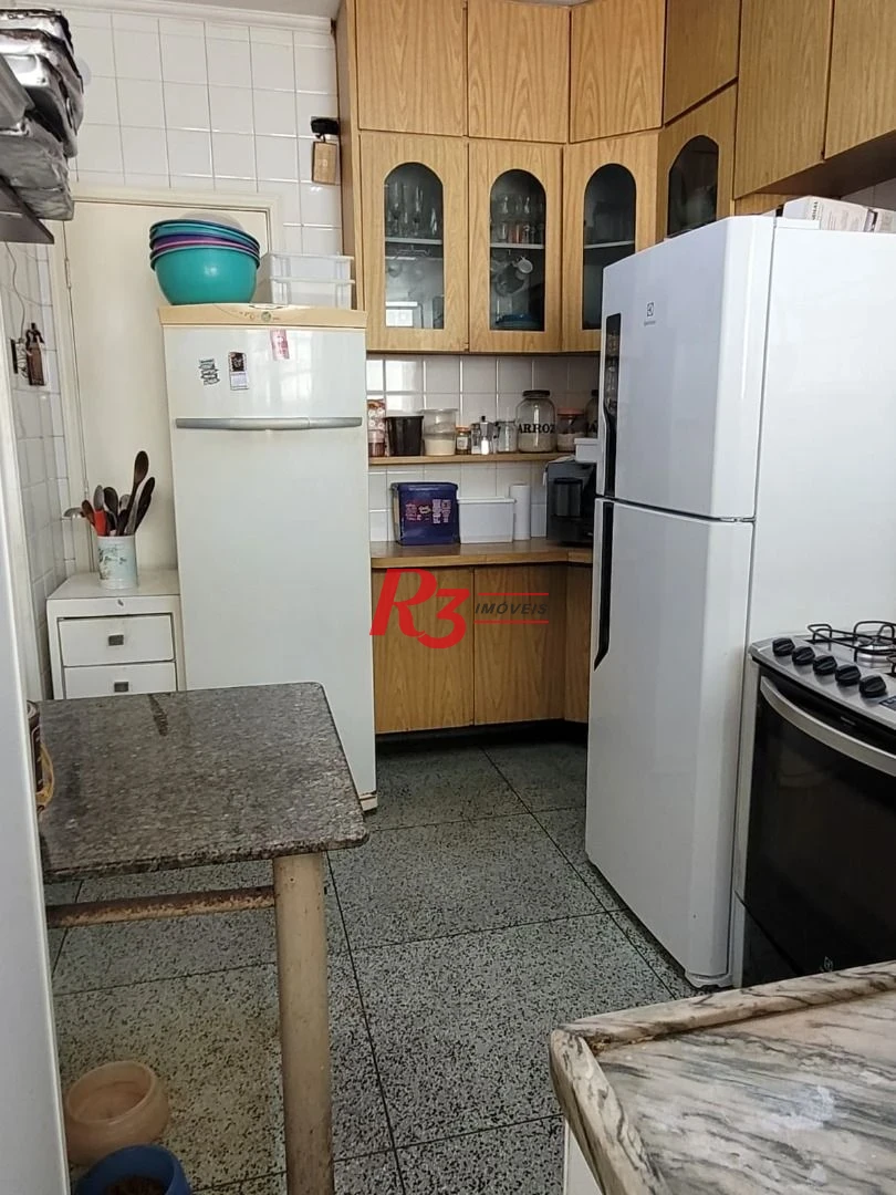 Apartamento com 2 dormitórios à venda, 90 m² por R$ 417.000,00 - Vila Matias - Santos/SP