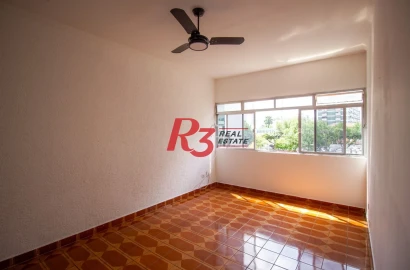 Apartamento à venda, 62 m² por R$ 380.000,00 - Encruzilhada - Santos/SP