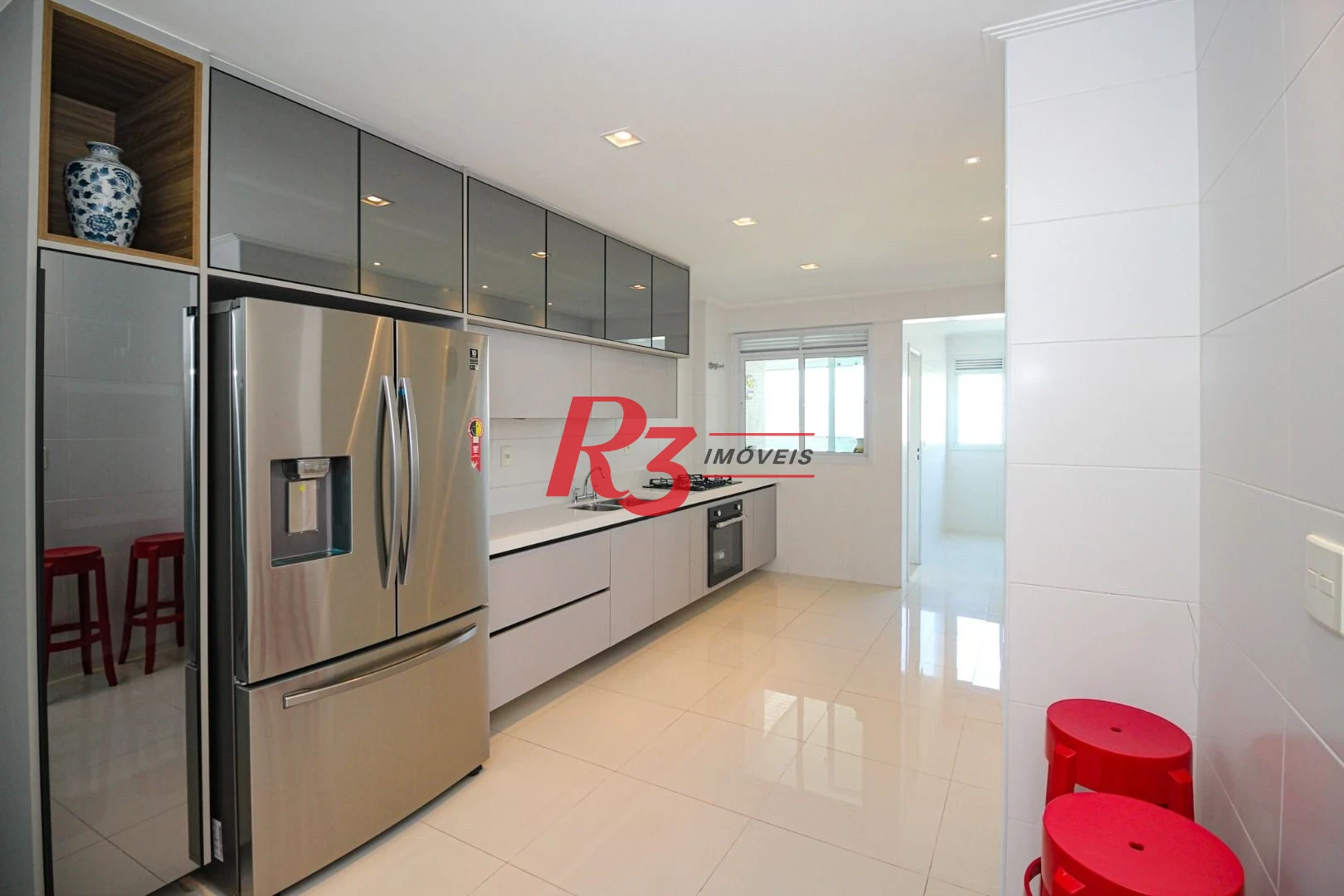 Apartamento à venda, 165 m² por R$ 2.870.000,00 - Ponta da Praia - Santos/SP