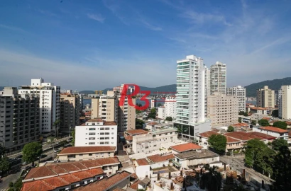 Apartamento à venda, 165 m² por R$ 2.870.000,00 - Ponta da Praia - Santos/SP