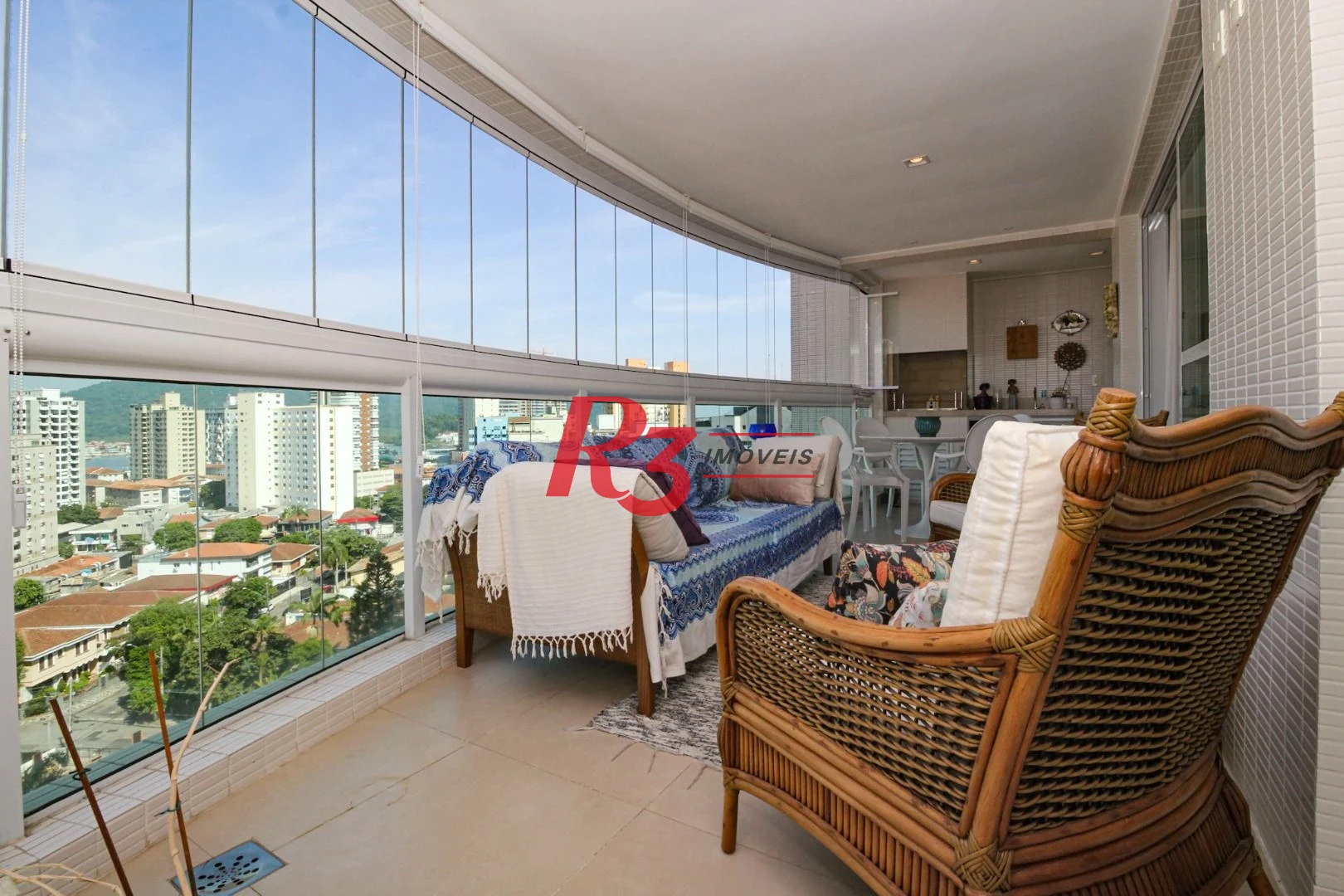 Apartamento à venda, 165 m² por R$ 2.870.000,00 - Ponta da Praia - Santos/SP