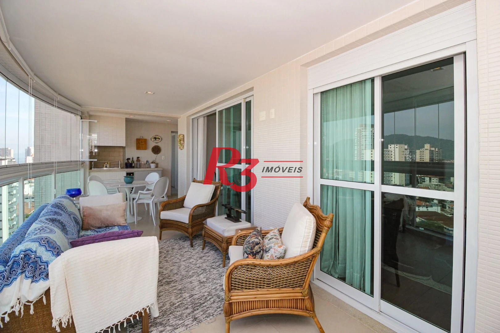 Apartamento à venda, 165 m² por R$ 2.870.000,00 - Ponta da Praia - Santos/SP