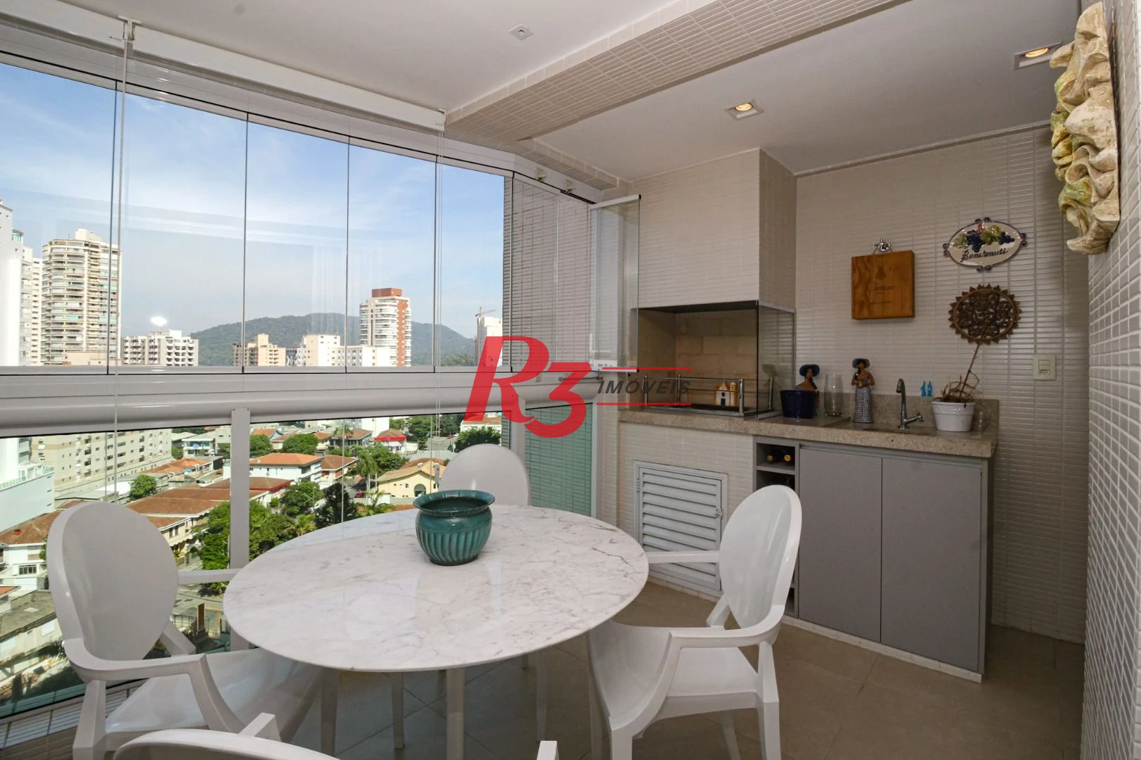 Apartamento à venda, 165 m² por R$ 2.870.000,00 - Ponta da Praia - Santos/SP