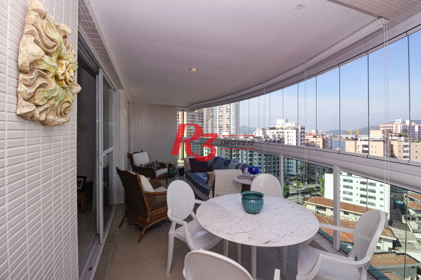 Apartamento à venda, 165 m² por R$ 2.870.000,00 - Ponta da Praia - Santos/SP