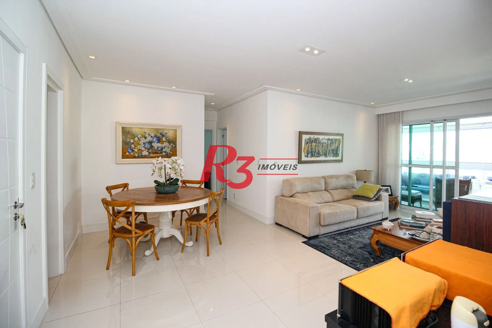 Apartamento à venda, 165 m² por R$ 2.870.000,00 - Ponta da Praia - Santos/SP