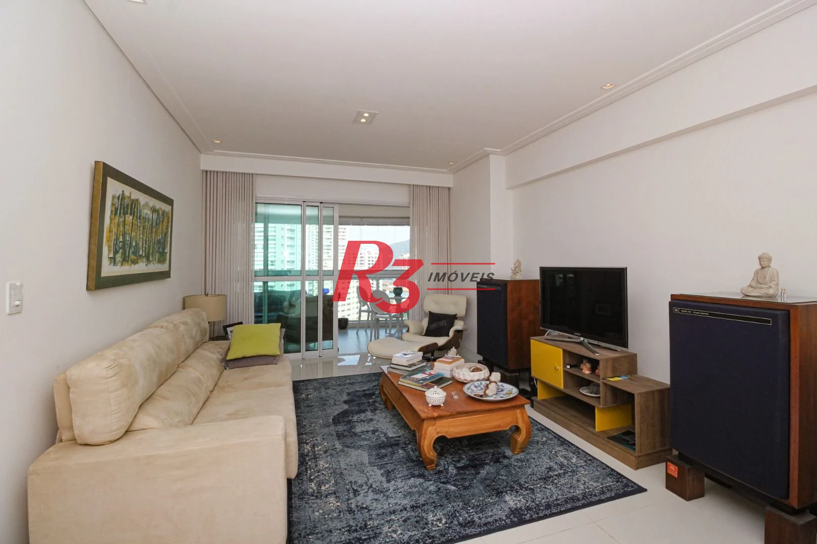 Apartamento à venda, 165 m² por R$ 2.870.000,00 - Ponta da Praia - Santos/SP