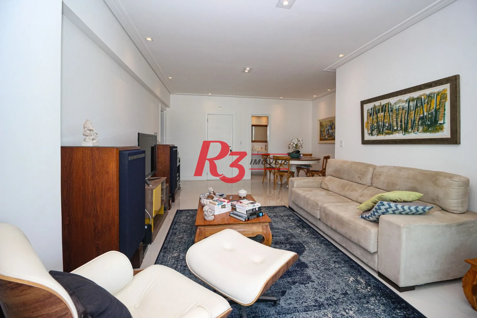 Apartamento à venda, 165 m² por R$ 2.870.000,00 - Ponta da Praia - Santos/SP