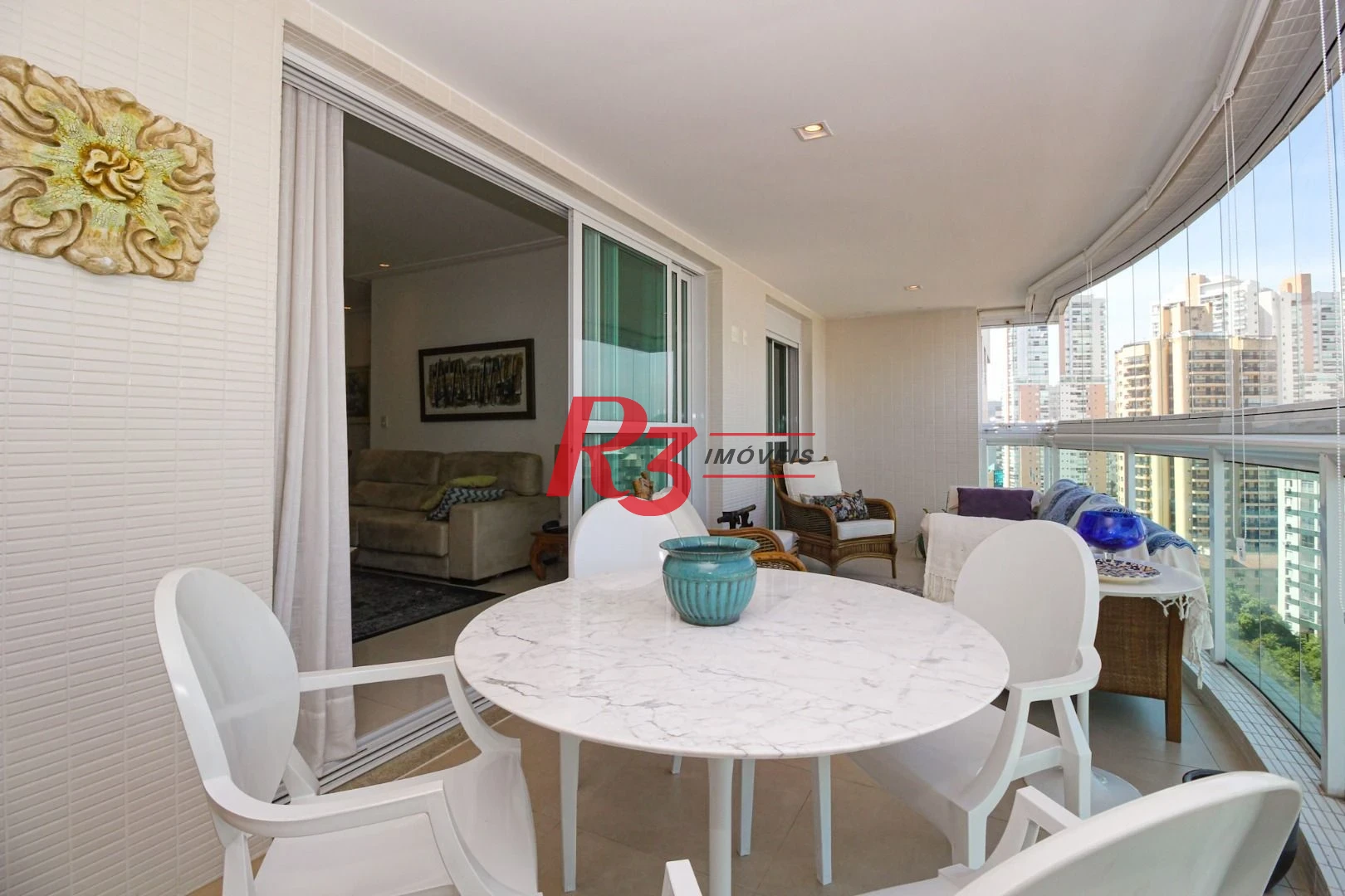 Apartamento à venda, 165 m² por R$ 2.870.000,00 - Ponta da Praia - Santos/SP