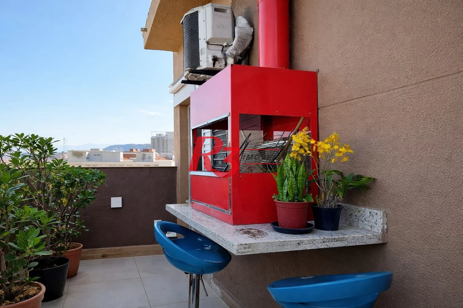 Cobertura com 2 dormitórios à venda, 86 m² por R$ 760.000,00 - Boqueirão - Santos/SP