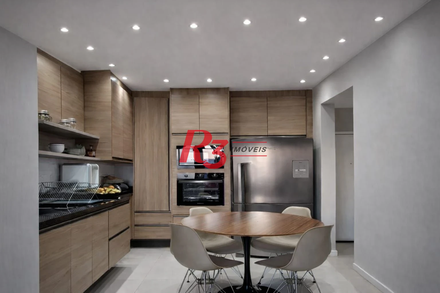 Cobertura com 2 dormitórios à venda, 86 m² por R$ 760.000,00 - Boqueirão - Santos/SP
