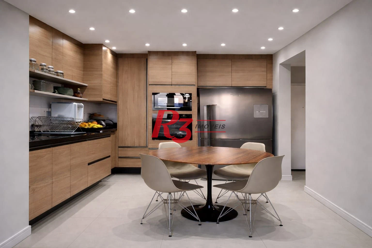 Cobertura com 2 dormitórios à venda, 86 m² por R$ 760.000,00 - Boqueirão - Santos/SP
