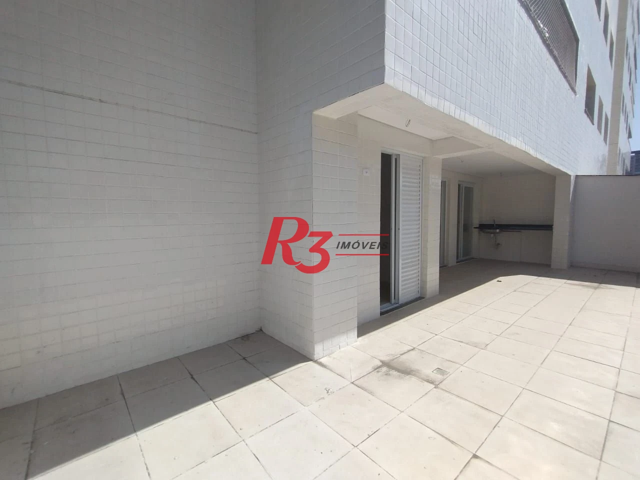 Apartamento Garden à venda, 100 m² por R$ 580.000,00 - Macuco - Santos/SP