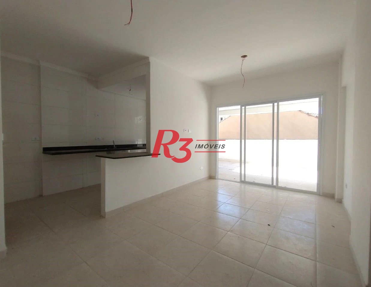 Apartamento Garden à venda, 100 m² por R$ 580.000,00 - Macuco - Santos/SP