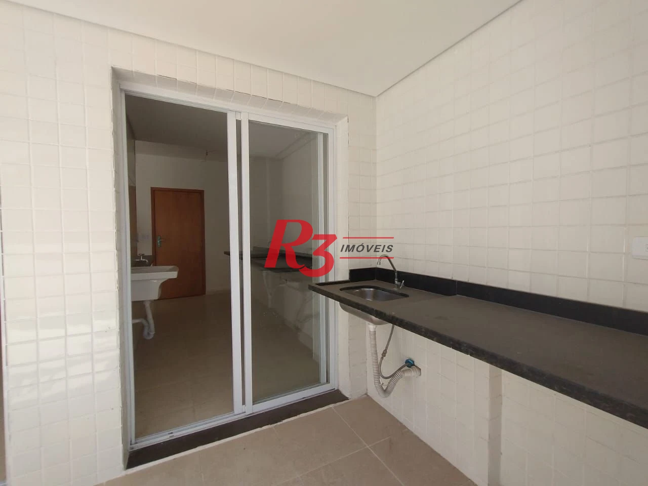 Apartamento Garden à venda, 100 m² por R$ 580.000,00 - Macuco - Santos/SP