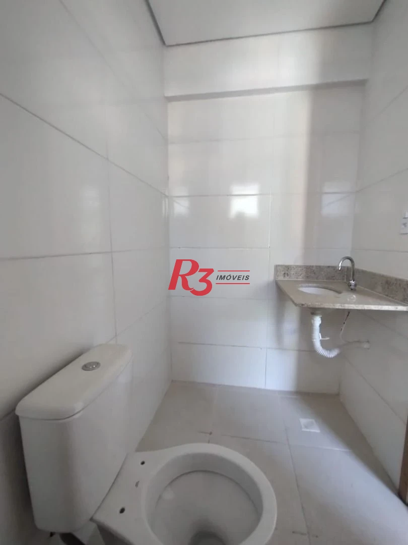 Apartamento Garden à venda, 100 m² por R$ 580.000,00 - Macuco - Santos/SP