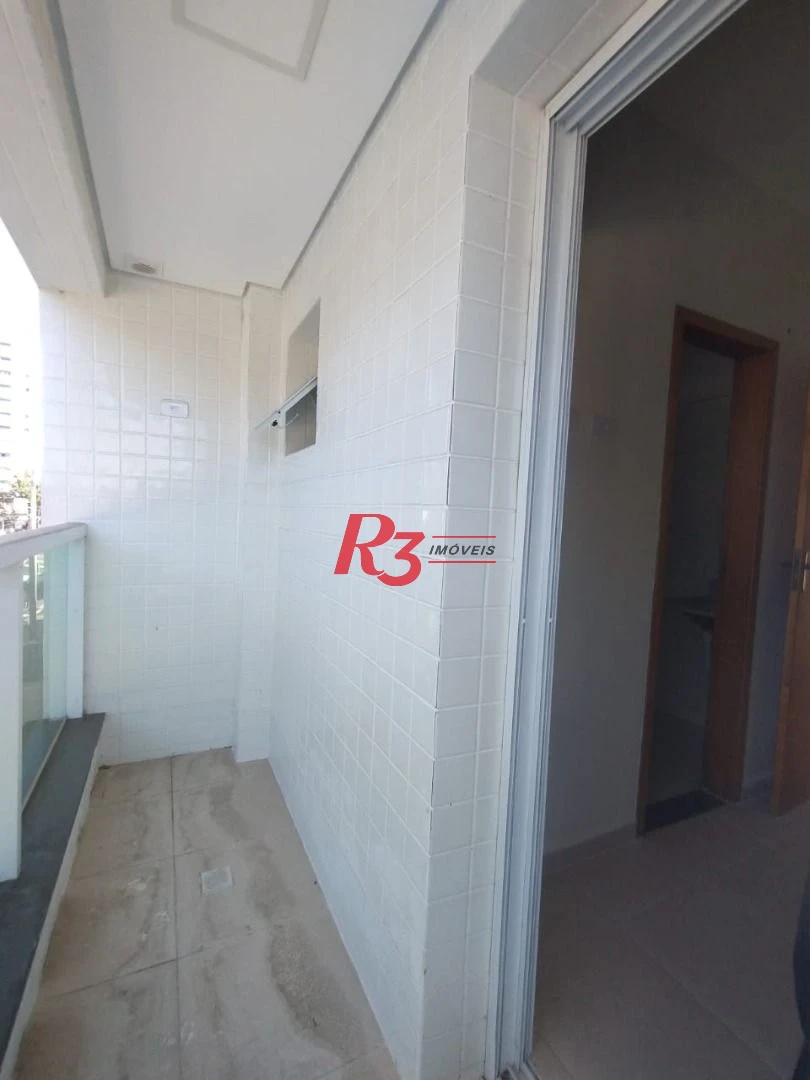 Apartamento Garden à venda, 100 m² por R$ 580.000,00 - Macuco - Santos/SP