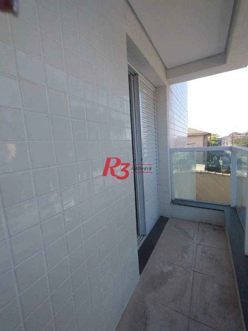 Apartamento Garden à venda, 100 m² por R$ 580.000,00 - Macuco - Santos/SP