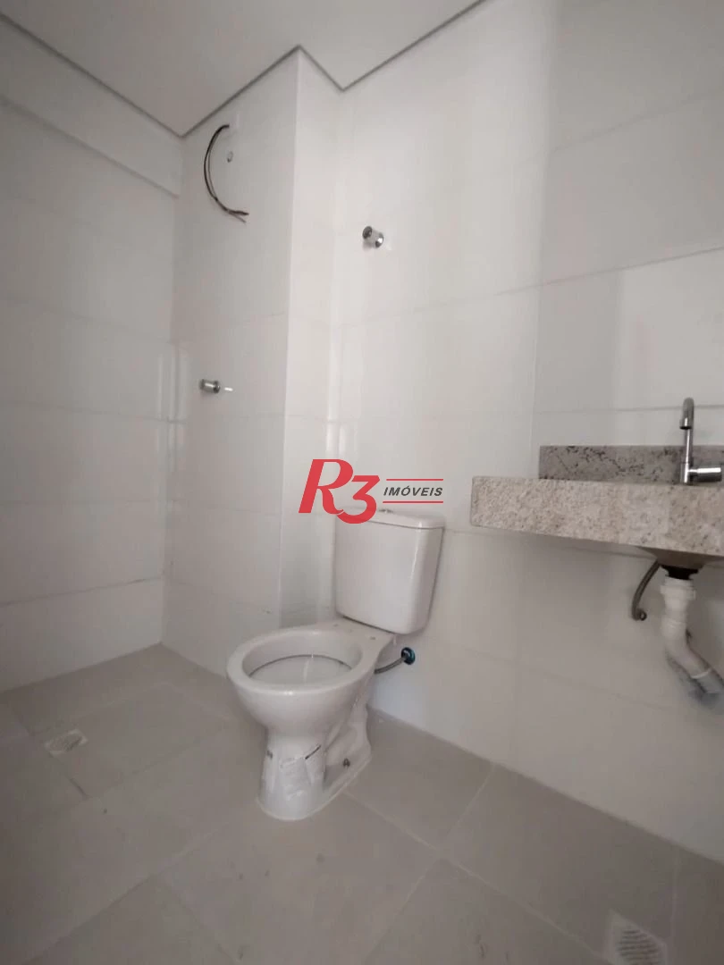 Apartamento Garden à venda, 100 m² por R$ 580.000,00 - Macuco - Santos/SP