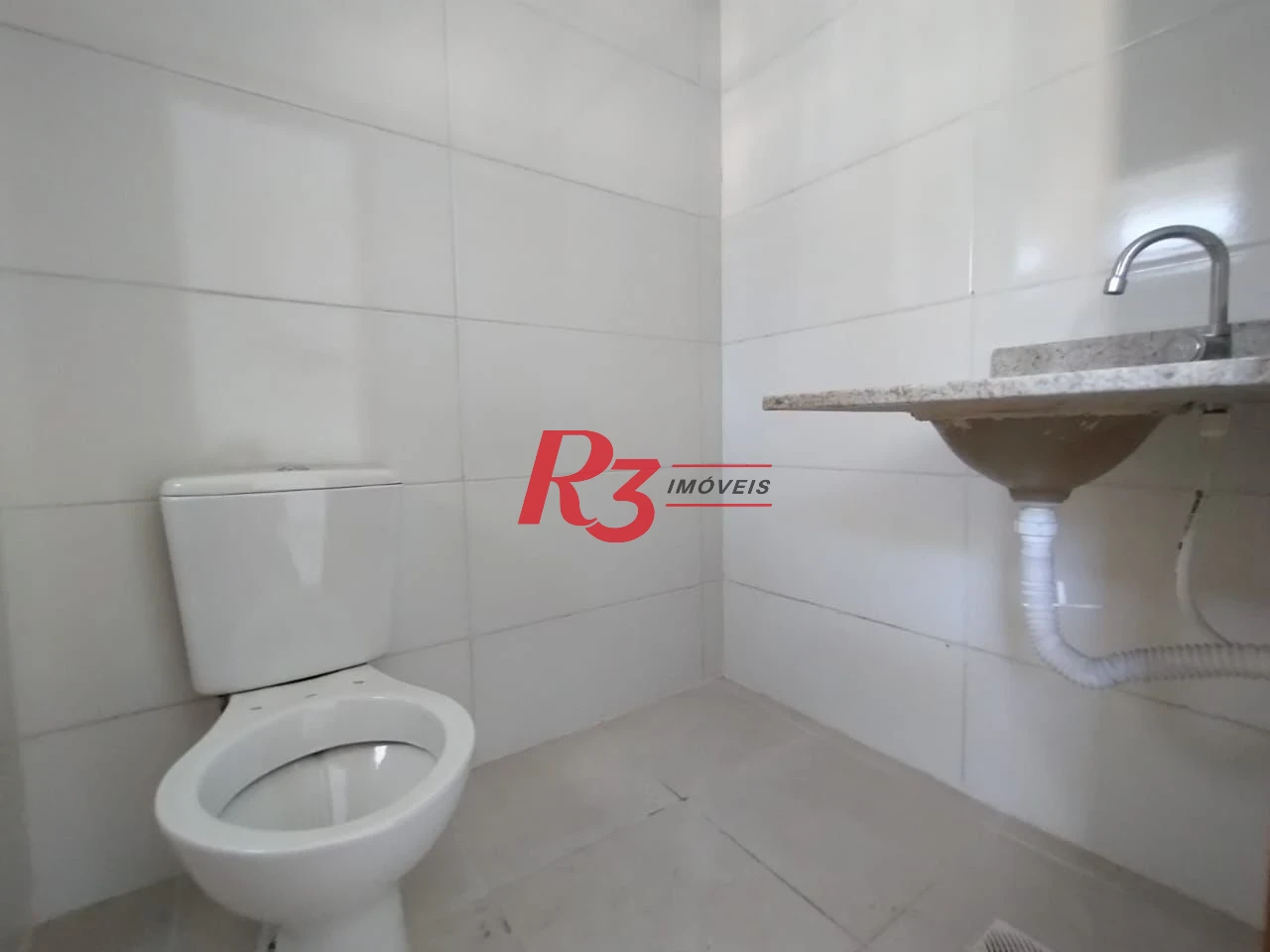 Apartamento Garden à venda, 100 m² por R$ 580.000,00 - Macuco - Santos/SP