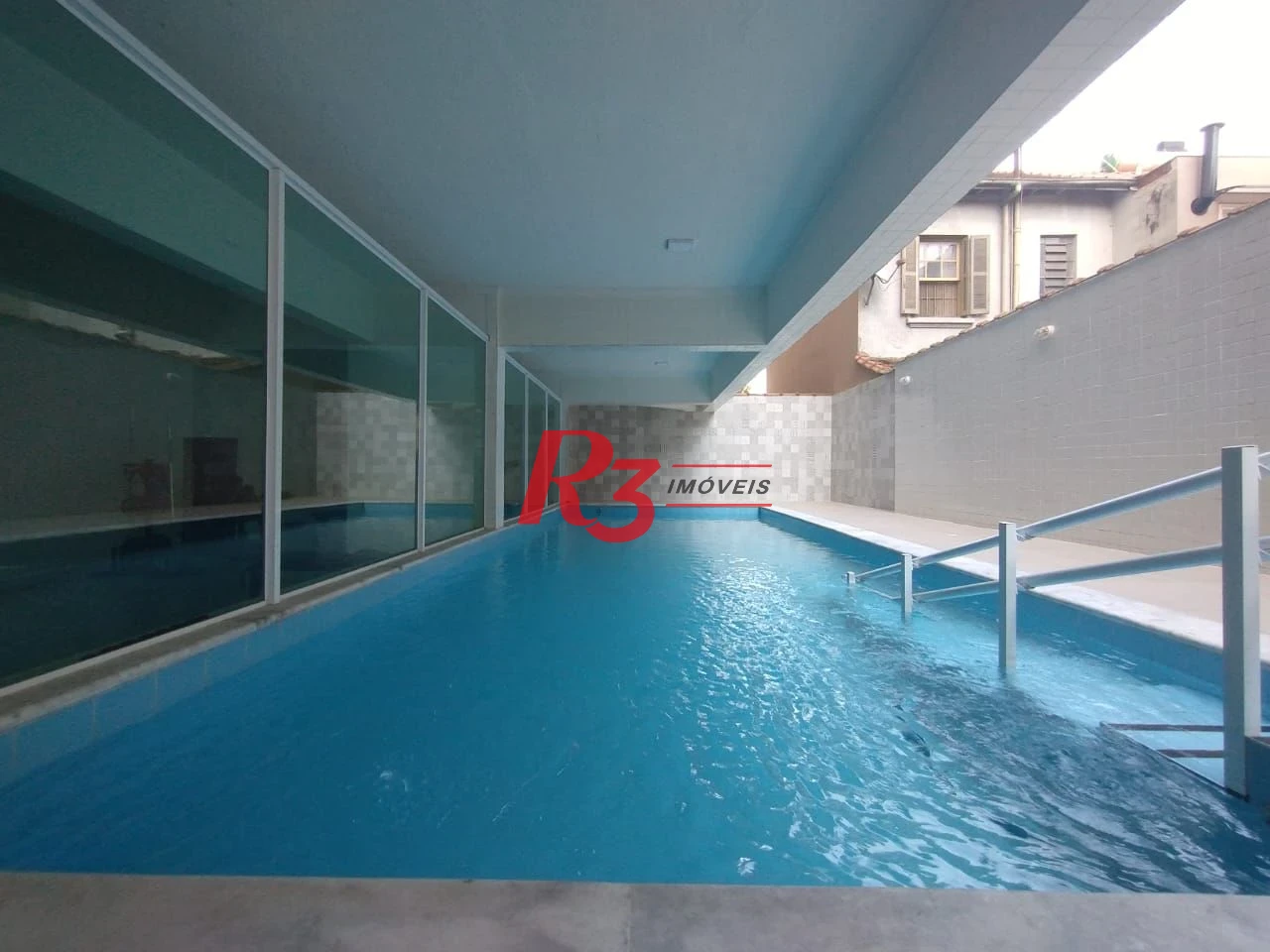 Apartamento Garden à venda, 100 m² por R$ 580.000,00 - Macuco - Santos/SP
