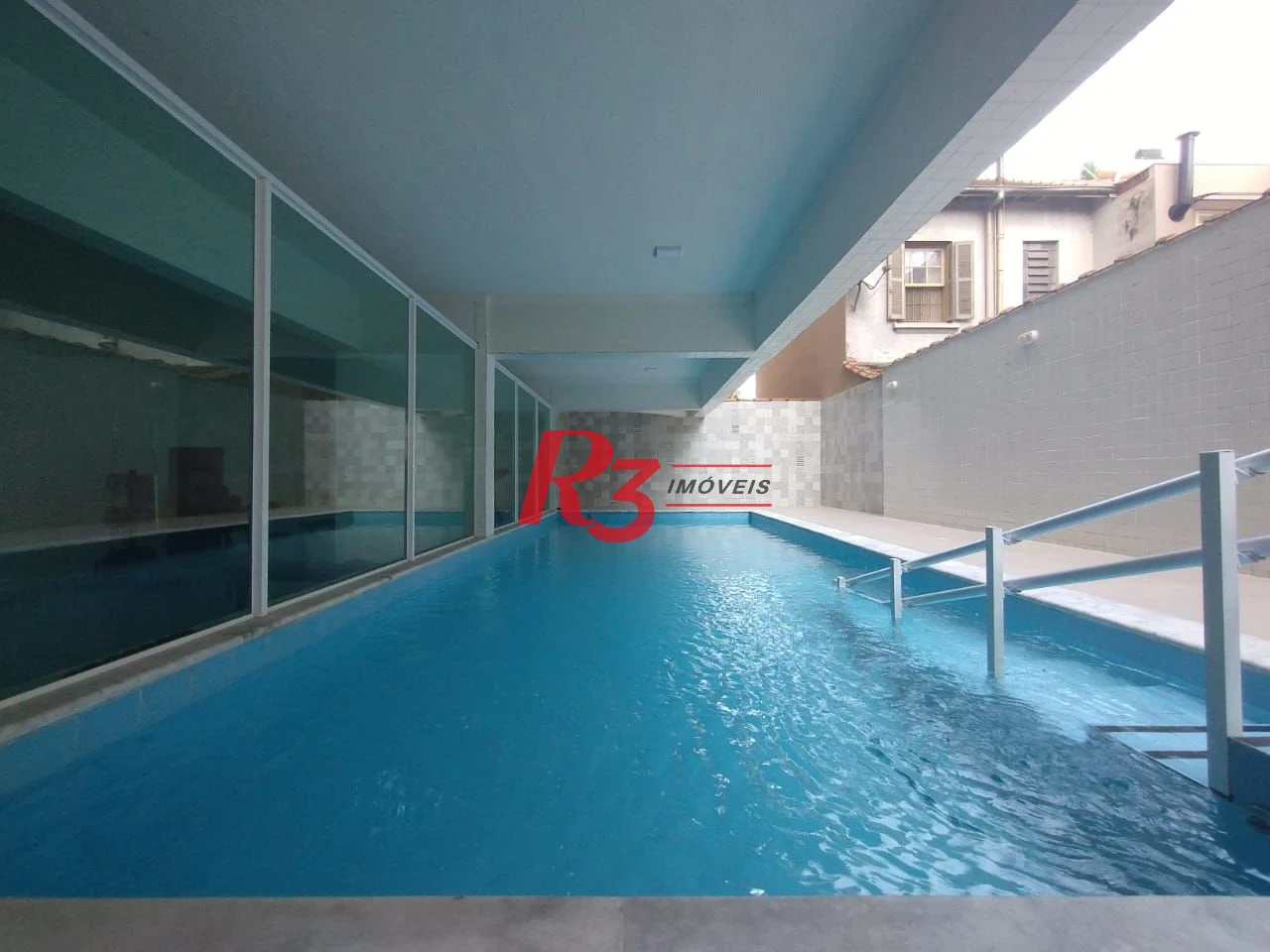 Apartamento Garden à venda, 100 m² por R$ 580.000,00 - Macuco - Santos/SP