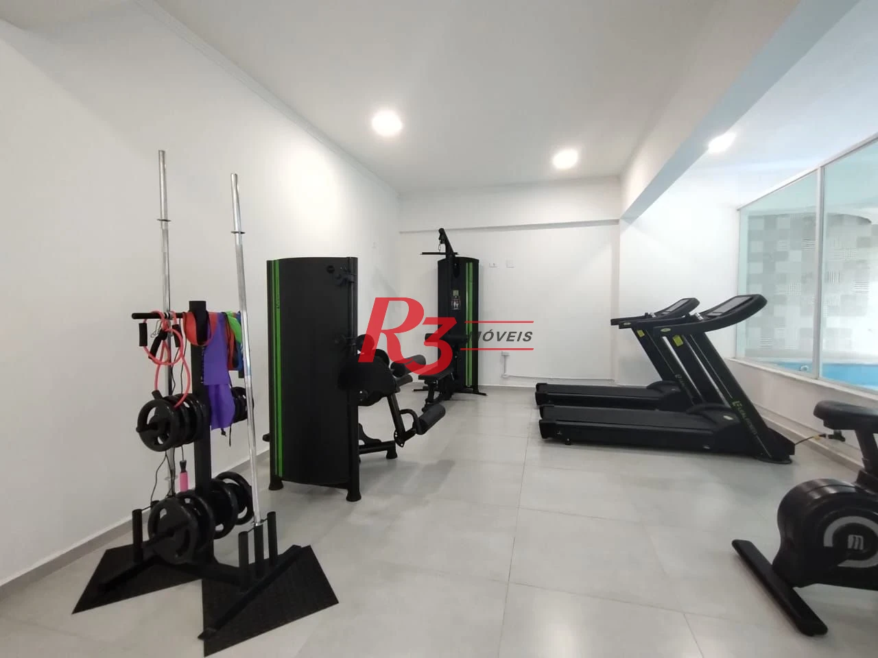 Apartamento Garden à venda, 100 m² por R$ 580.000,00 - Macuco - Santos/SP