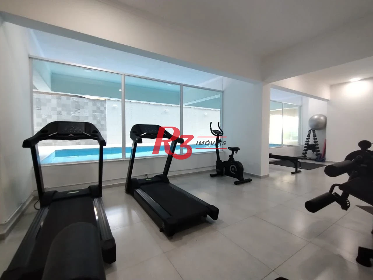 Apartamento Garden à venda, 100 m² por R$ 580.000,00 - Macuco - Santos/SP