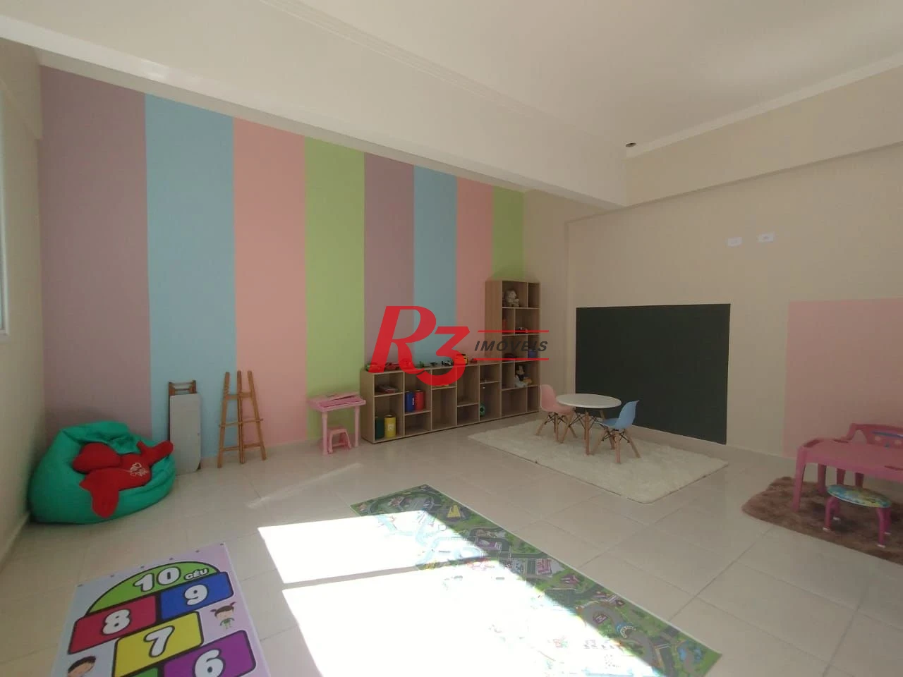 Apartamento Garden à venda, 100 m² por R$ 580.000,00 - Macuco - Santos/SP