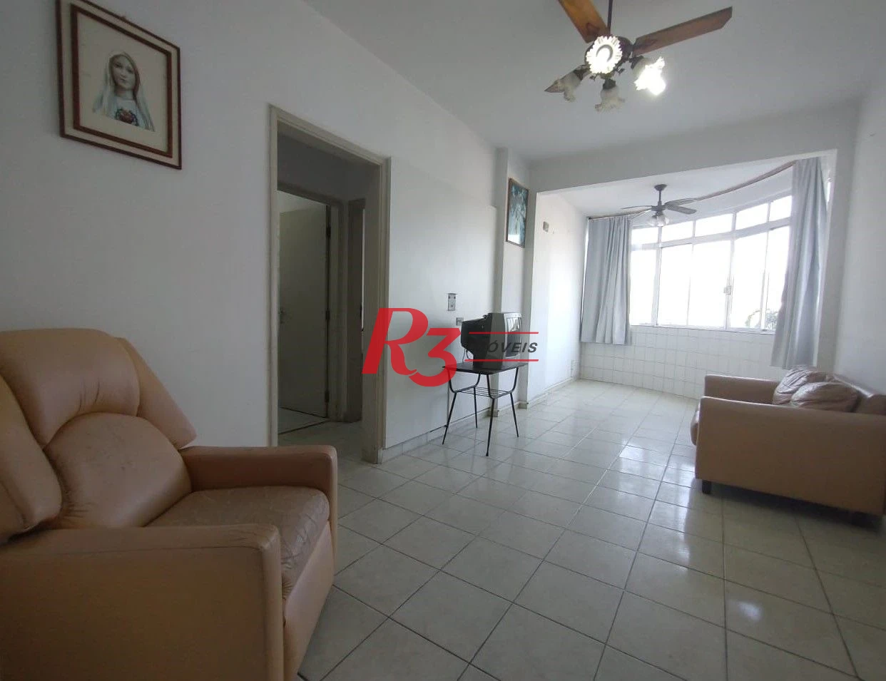 Apartamento à venda, 84 m² por R$ 358.000,00 - Gonzaguinha - São Vicente/SP