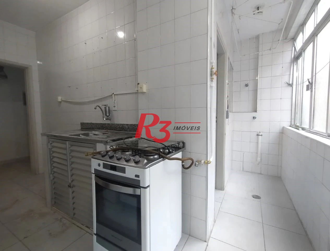 Apartamento à venda, 84 m² por R$ 358.000,00 - Gonzaguinha - São Vicente/SP