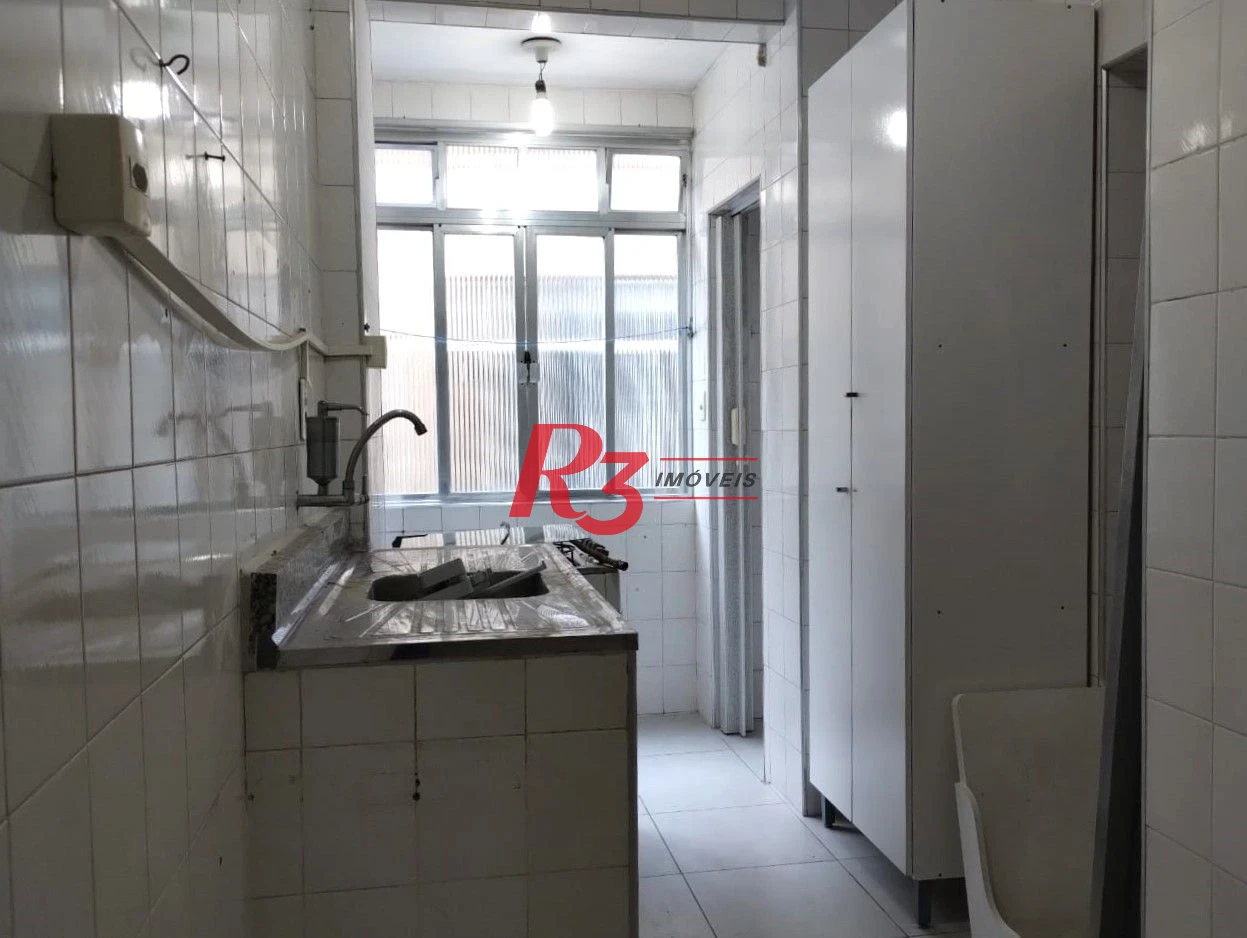 Apartamento à venda, 84 m² por R$ 358.000,00 - Gonzaguinha - São Vicente/SP