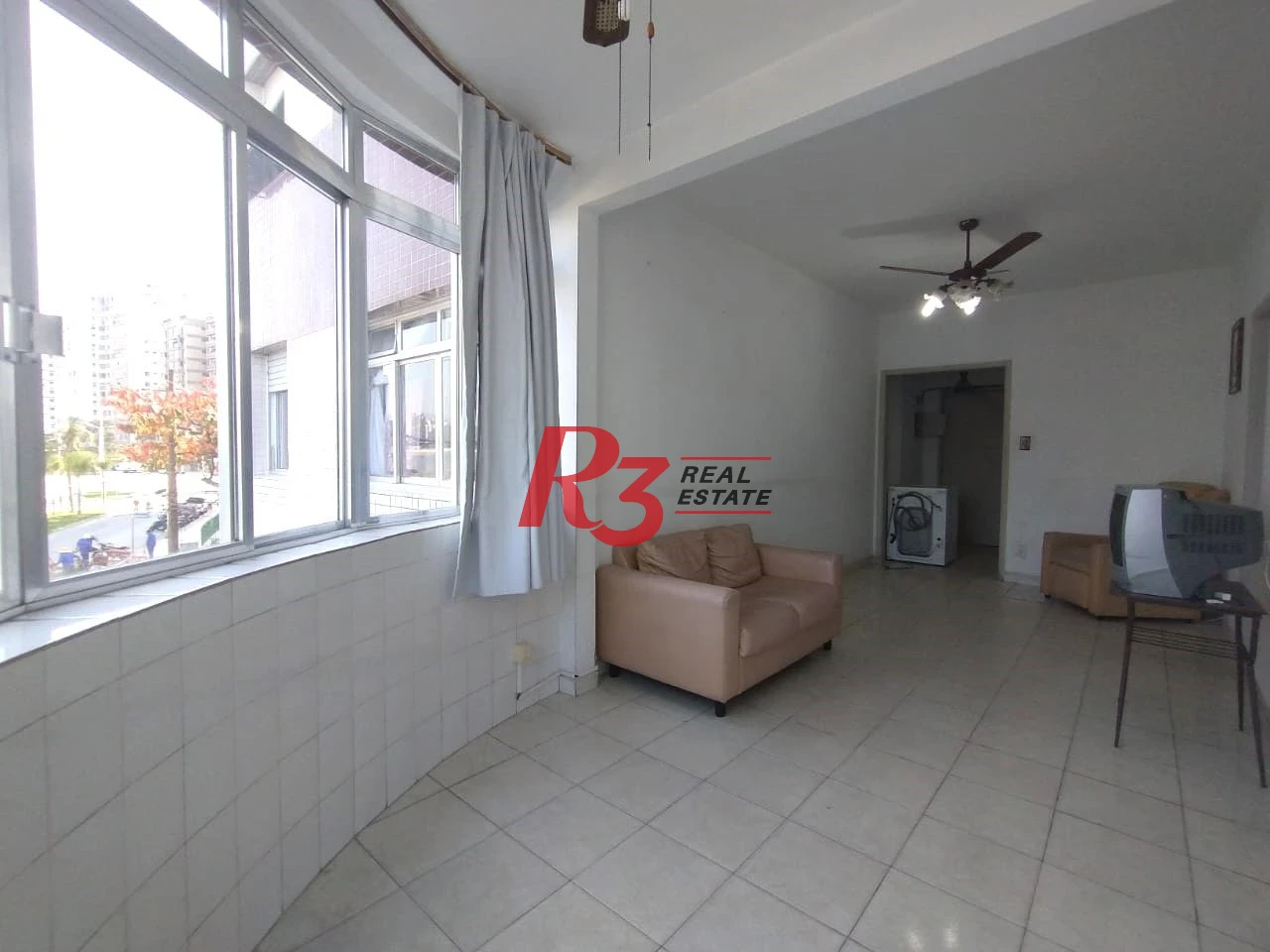 Apartamento com 1 dormitório à venda, 84 m² por R$ 342.000,00 - Gonzaguinha - São Vicente/SP
