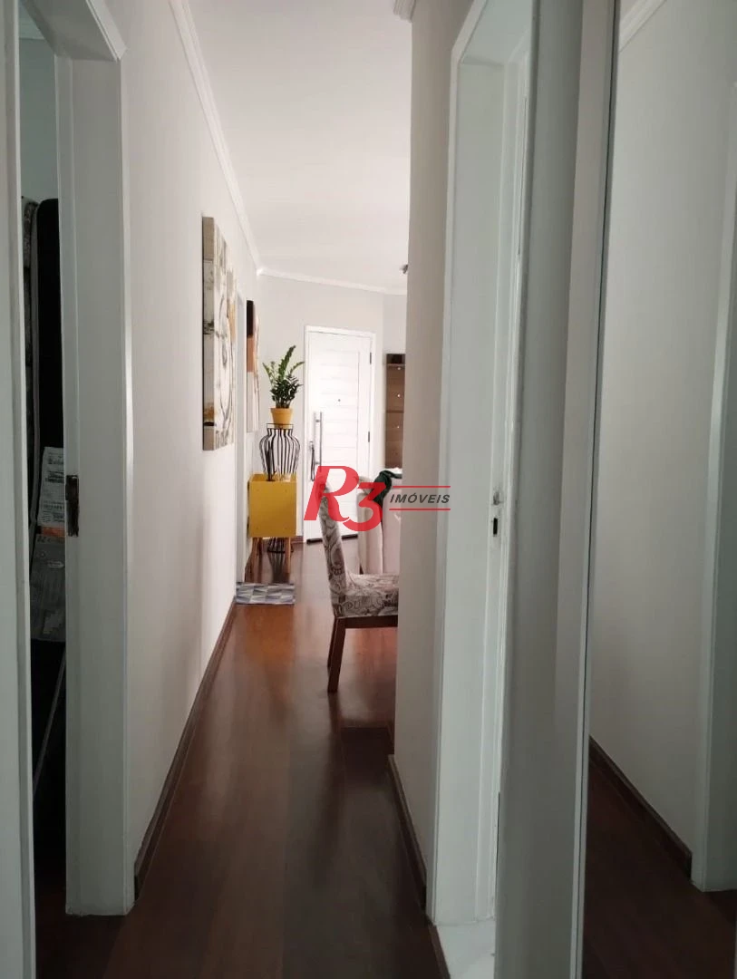 Apartamento à venda, 89 m² por R$ 790.000,00 - Pompéia - Santos/SP