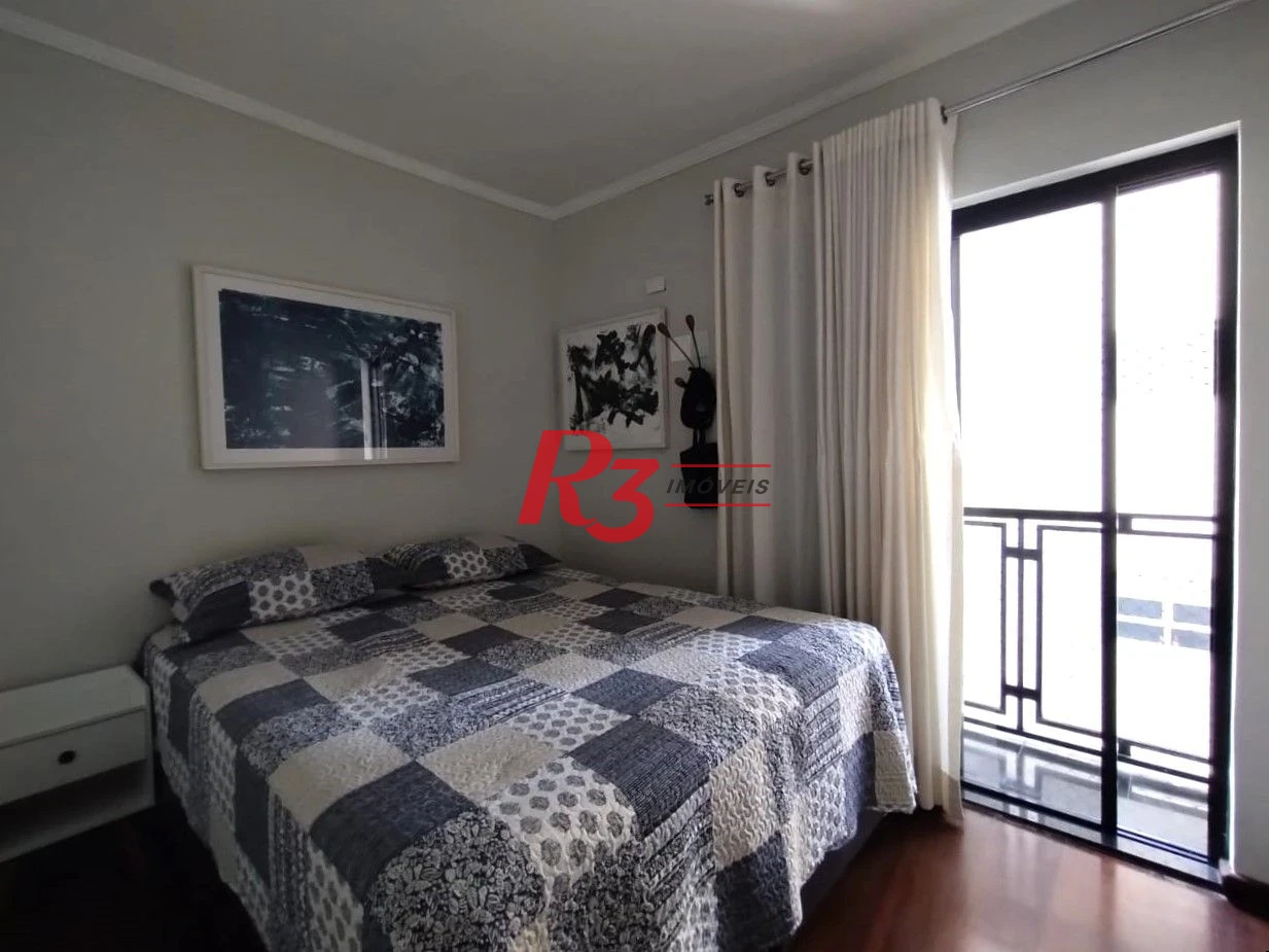 Apartamento à venda, 89 m² por R$ 790.000,00 - Pompéia - Santos/SP