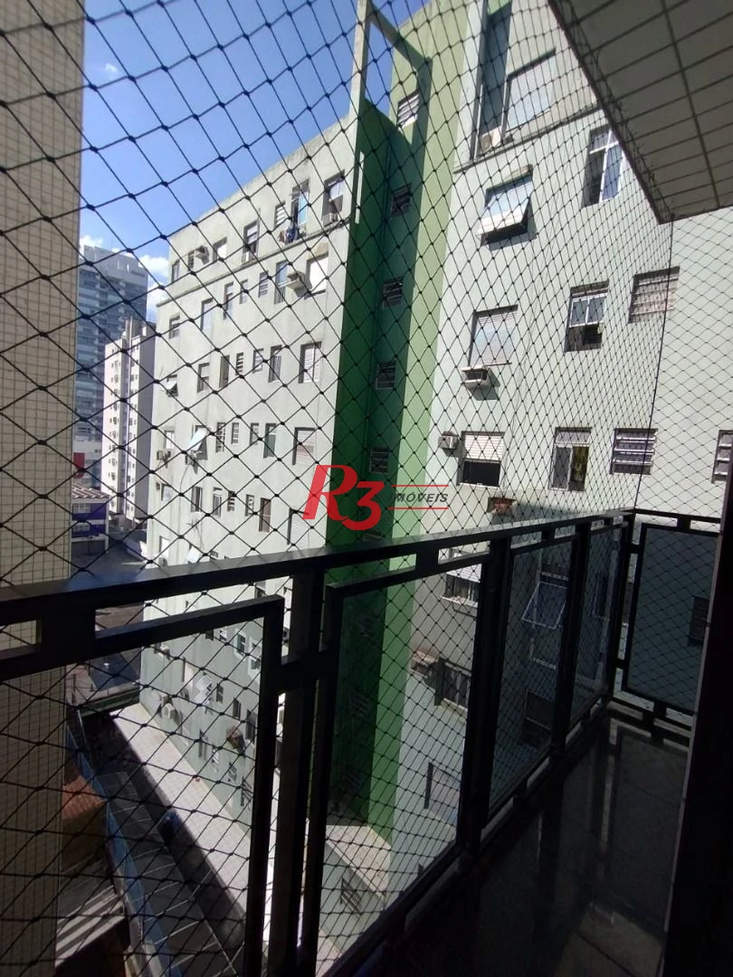 Apartamento à venda, 89 m² por R$ 790.000,00 - Pompéia - Santos/SP