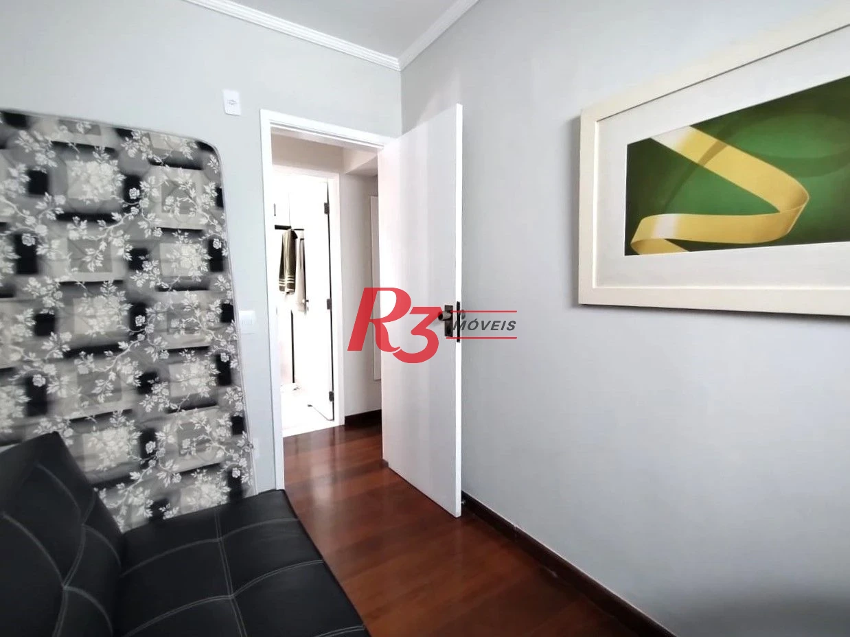 Apartamento à venda, 89 m² por R$ 790.000,00 - Pompéia - Santos/SP