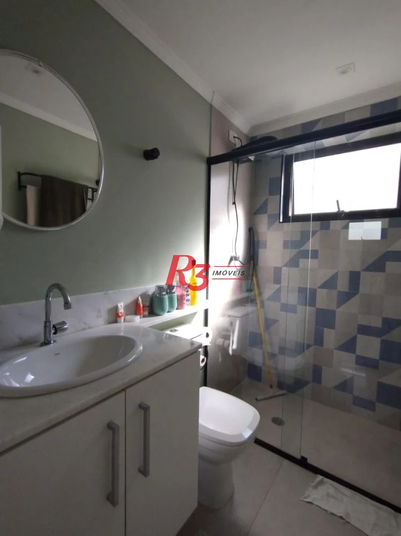 Apartamento à venda, 89 m² por R$ 790.000,00 - Pompéia - Santos/SP