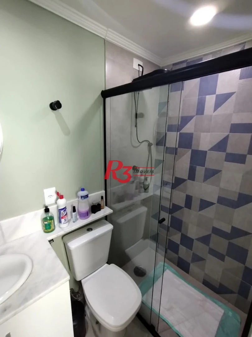 Apartamento à venda, 89 m² por R$ 790.000,00 - Pompéia - Santos/SP