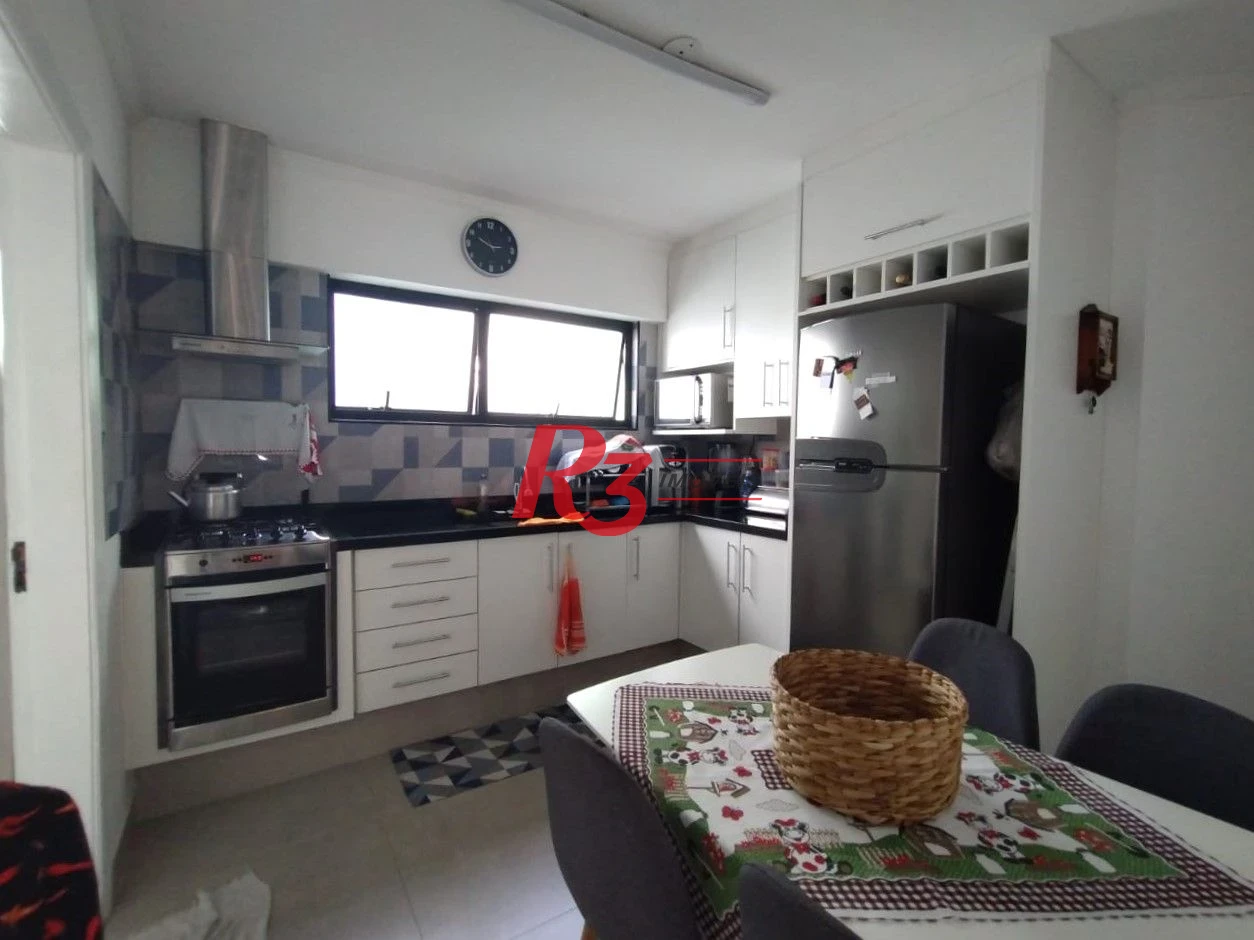 Apartamento à venda, 89 m² por R$ 790.000,00 - Pompéia - Santos/SP