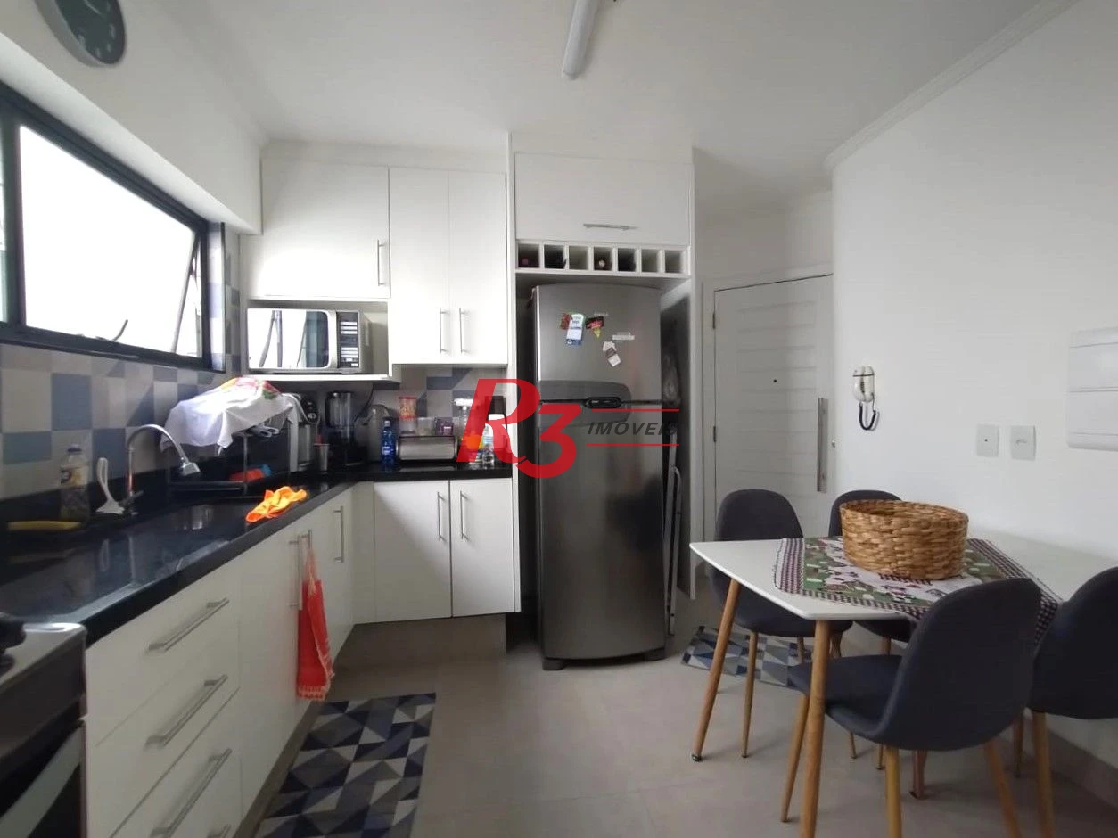 Apartamento à venda, 89 m² por R$ 790.000,00 - Pompéia - Santos/SP