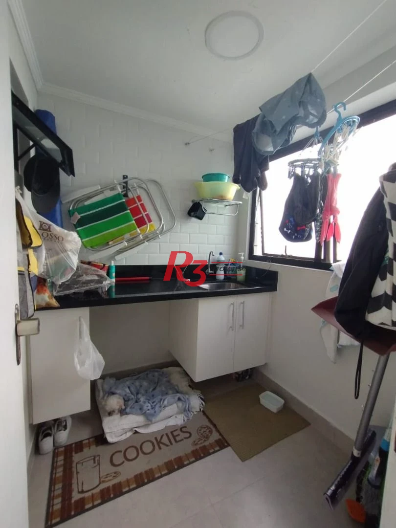 Apartamento à venda, 89 m² por R$ 790.000,00 - Pompéia - Santos/SP