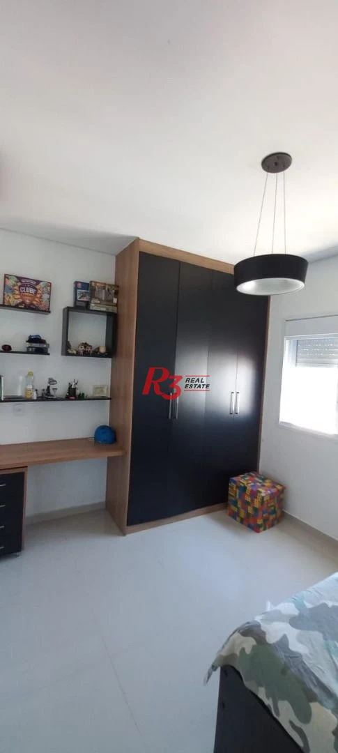 Apartamento com 2 dormitórios para alugar, 103 m² por R$ 7.000,00/mês - Ponta da Praia - Santos/SP