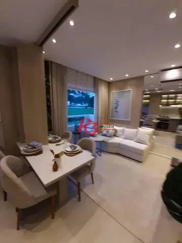 Apartamento com 2 dormitórios à venda, 42 m² por R$ 320.000,00 - Jabaquara - Santos/SP
